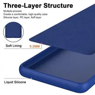 Case G14/G54/G84/G53/G13\G23/G52\G82/G60/G9\G9PLAY/G42/G10\G20\G30Silicone Aveludada Proteção câmera