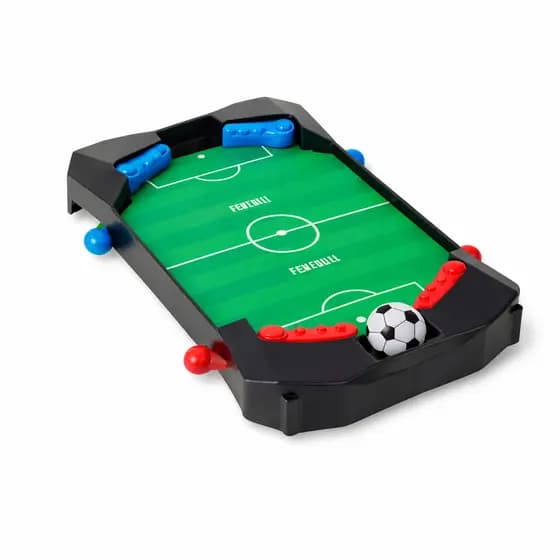 Brinquedo Mini Lançador Futebol Infantil Arremesso Bola Divertido Portátil