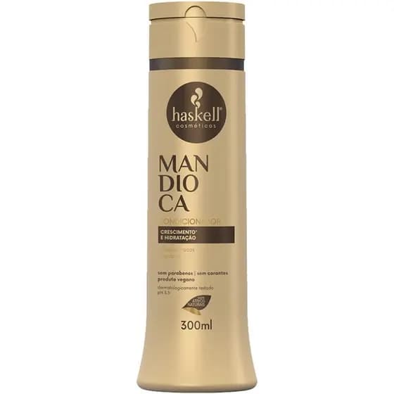 CONDICIONADOR HASKELL MANDIOCA 300ML