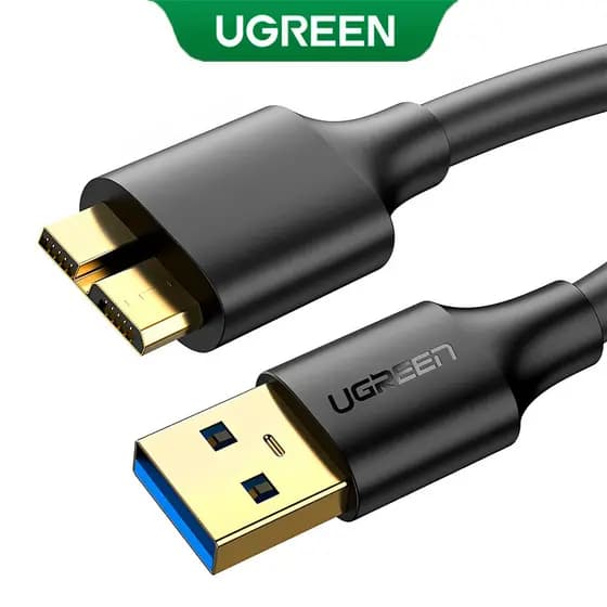 UGREEN Cabo Usb 3.0 Macho para Micro Usb-B Macho 0.5 Metro