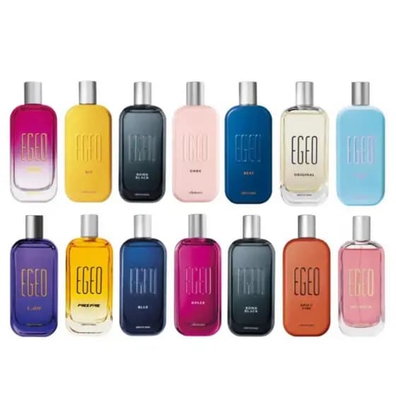 Egeo Boticario Produto Original lacrado, Choc, Melancia, Banana, Hit, Blue, Dolce Colors, Pina Blast, Vanilla, E.Joy.