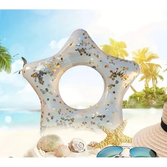 Boia Estrela Anel estrela praia e piscina