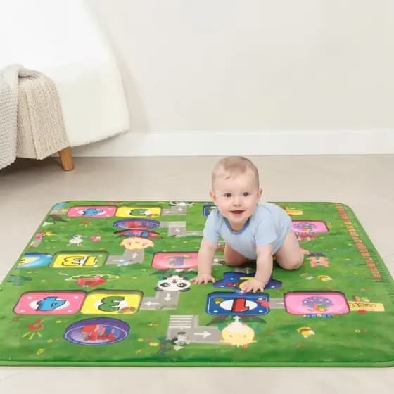 Tapete Térmico Infantil bebê Portátil Tatame variados