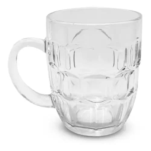 Chopp Canecas Cerveja 500ml Bar Resistente Restaurante Pode Congelar Oktoberfest Alemão