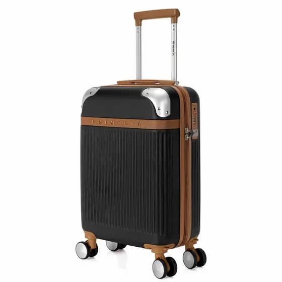 Mala De Viagem 8kg PP Primicia Bordo Reforçada Padrão Anac Resistente Cadeado Senha TSA