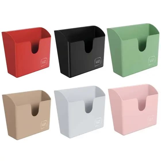 Porta Guardanapo Porta Papel Plástico P/ Mesa Cozinha Bar Alta Qualidade Uz