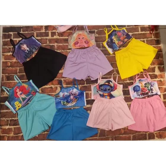 CONJUNTO INFANTIL