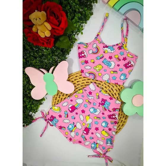 CONJUNTO INFANTIL MENINA