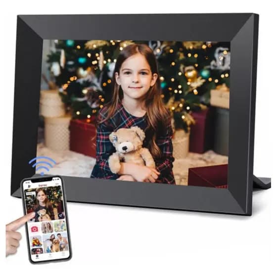 Frameo Porta-retrato Digital Wifi 10 Polegadas Touchscreen