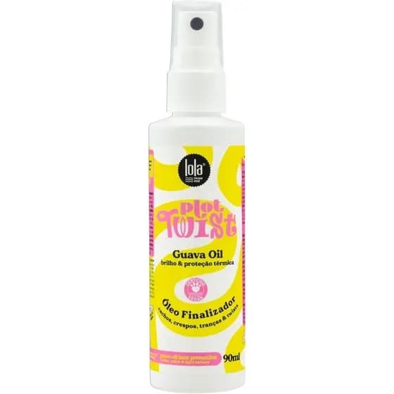 Óleo Finalizador Plot Twist Guava Oil 90ml - Lola