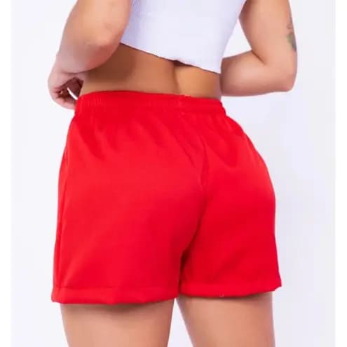 Short Tactel Feminino , short academia , Short praia, Short feminino
