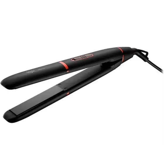Chapinha Para Escova Progressiva Profissional Prancha Nano Liss Cerâmica Preta 280 °C Bivolt
