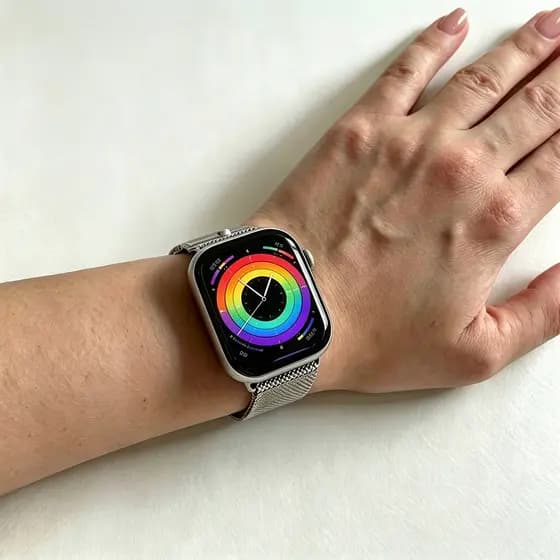Relógio Smartwatch Series 10 MINI Masculino Feminino Esportivo Monitor de Pressão Arterial – São Paulo