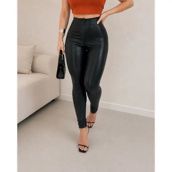 Calça Disco Calça Legging Disco Calça Modeladora
