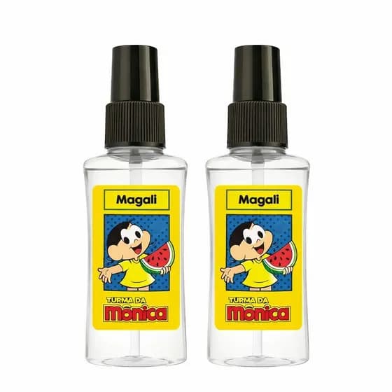 Colônia Jequiti Teen Magali 25ml - Body Splash Sem Caixa