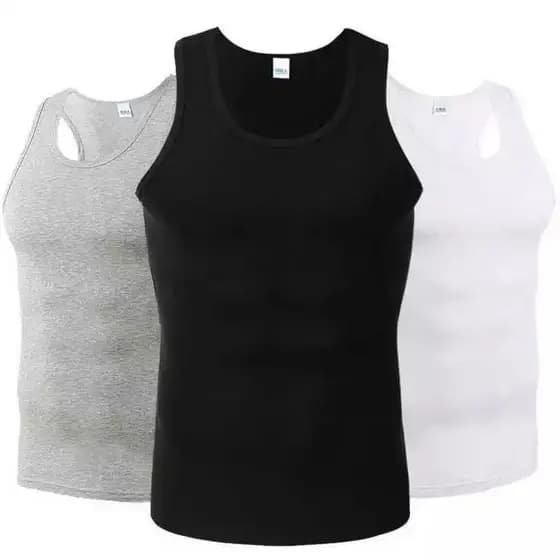 KIT COM 5 REGATAS CANELADAS AMERICANA BÁSICA
