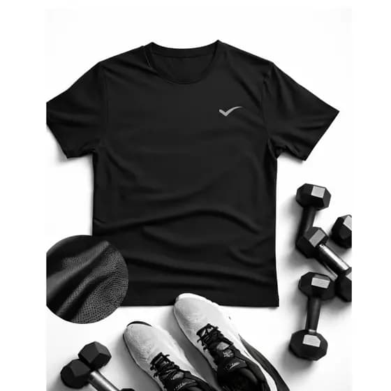 Camiseta Masculina Academia Dry Fit Esportiva Refletiva Plus Size (ENVIO EM MENOS DE 24HRS)