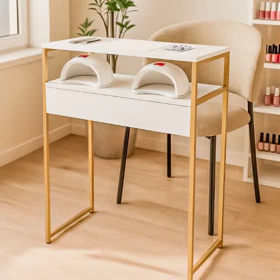 Mesa Manicure Industrial Top, linha Premium