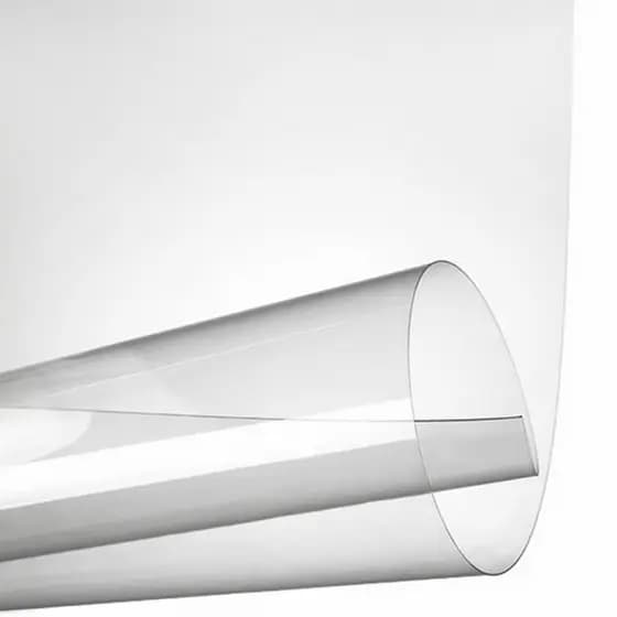 10 Folhas de Acetato para Artesanato A4 21x30cmx0,20mm Esp - Transparente