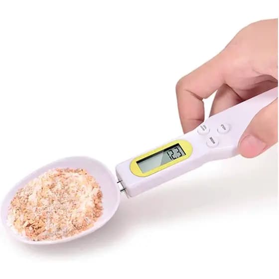 Balança Digital de colher alta precisão até 500g