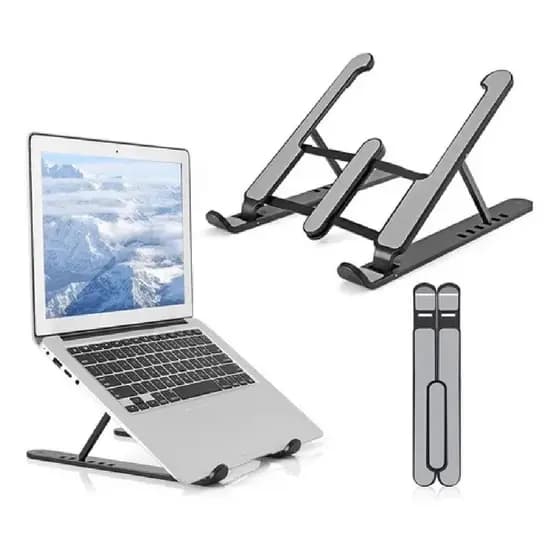 Suporte Notebook Base Regulável Premium Home Office Plástico