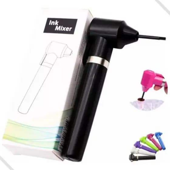 Mixer Misturador de Pigmentos e Henna Sobrancelha - Mixer para Pigmentação