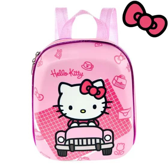 Mochila Infantil Hello Kitty MAX TOY