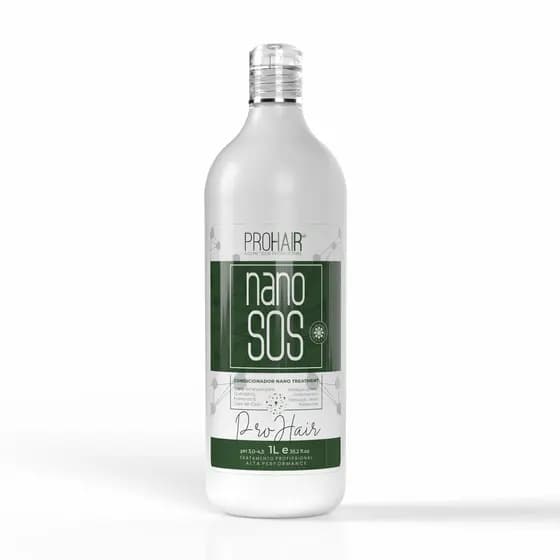 Condicionador Reconstrução Neutralizadora Nano S.O.S 1L - Prohair