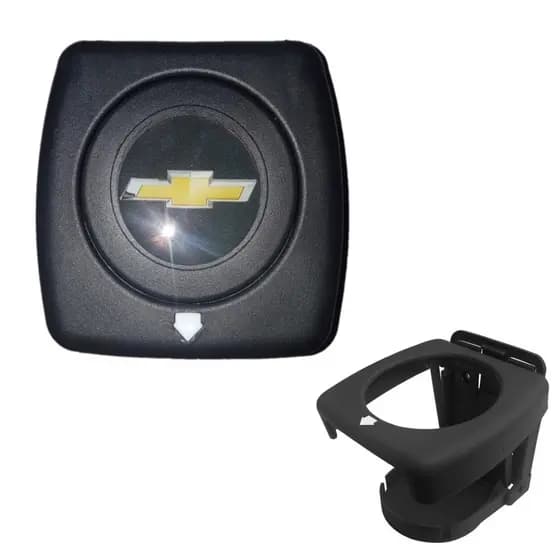 Porta Copo Lata Carro Caminhao Onibus Sprinter Trailers Motorhome Logo GM