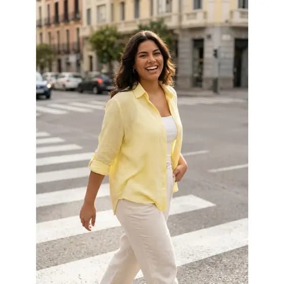 Camisa Fino Transparente Saida Praia Moda Feminina COD 180