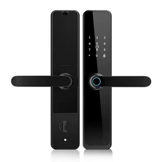 Fechadura Digital Biométrica Função Antipânico e Alta Segurança Casas e Apartamentos
