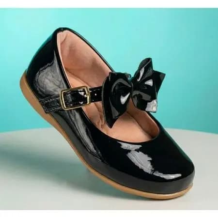 Sapatilha Laço Infantil Menina Feminina Original Lisa Shoes Promoção Confortável Várias Cores