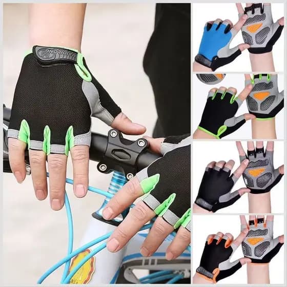 luva para crossfit gel luva academia treino musculação ciclismo bike academia anti derrapante super macia
