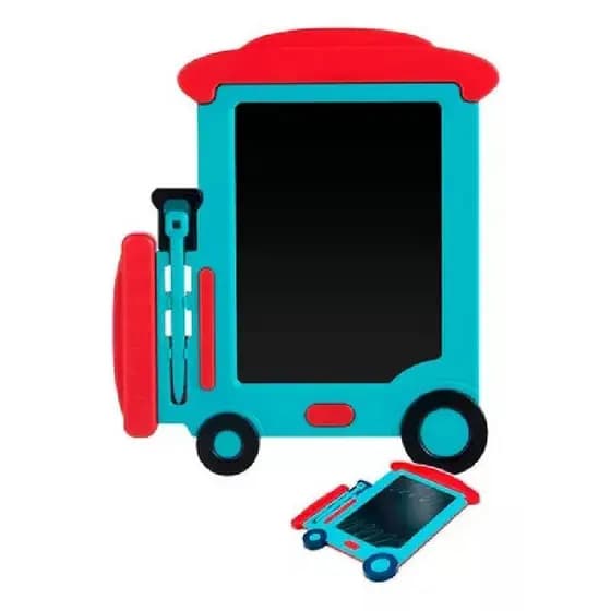 Lousa Mágica Infantil Trenzinho Lcd Tablet P/ Crianças