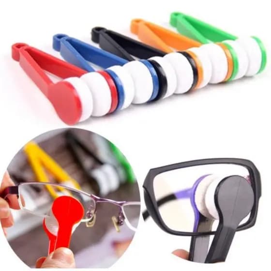 Limpa Lentes - Limpador Multifuncional Portátil Super Macio De Óculos - 10 UNIDADES