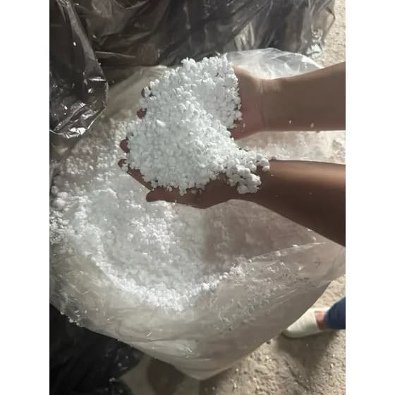 300 Litros de Flocos Isopor Puff