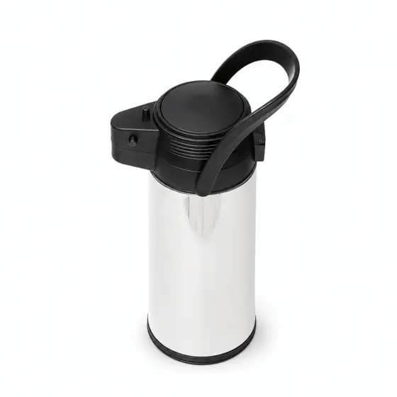 Garrafa Térmica Thermomax KeHome 1,9L Ampola de Vidro C/ Botão Trava de Segurança