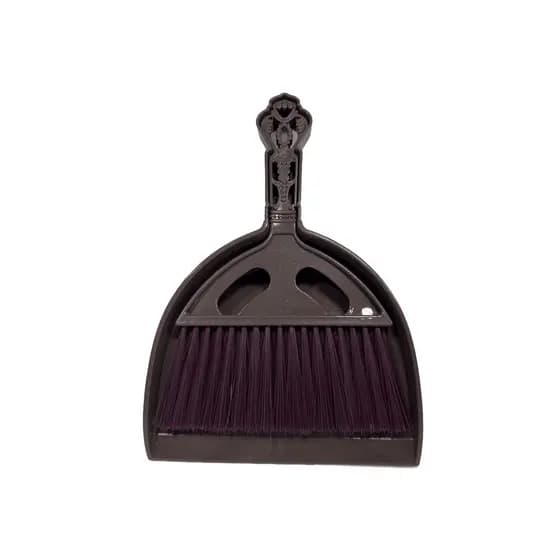 Kit pazinha e vassourinha plastico 27cm