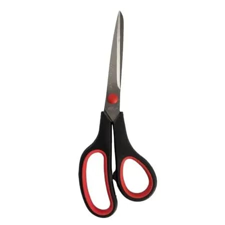 Tesoura Multiuso Cabo Emborrachado 5,5 Polegada Inox