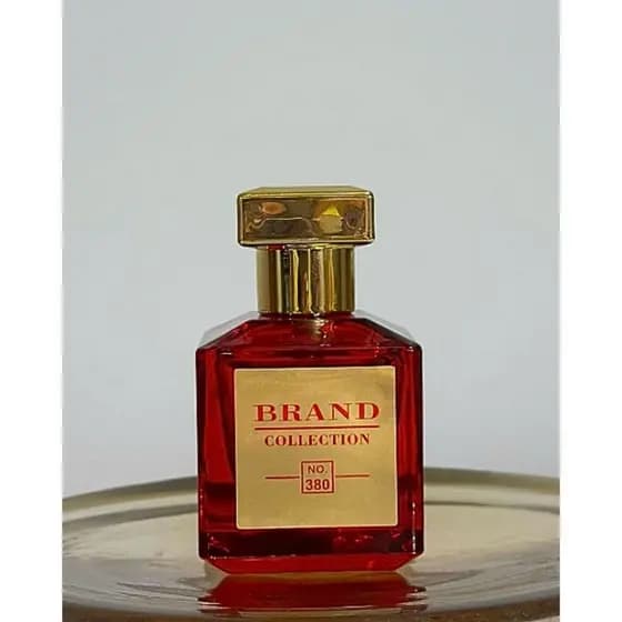 Perfume Femino Bacarrat n°380 Brand Collection 25 ml UNISEX Natal