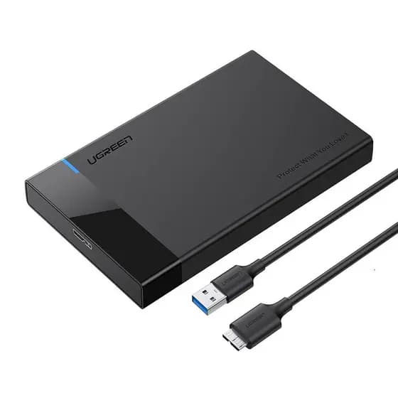 Ugreen Case Gaveta para Hd Externo Suporta Protocolo de Interface Sata 3