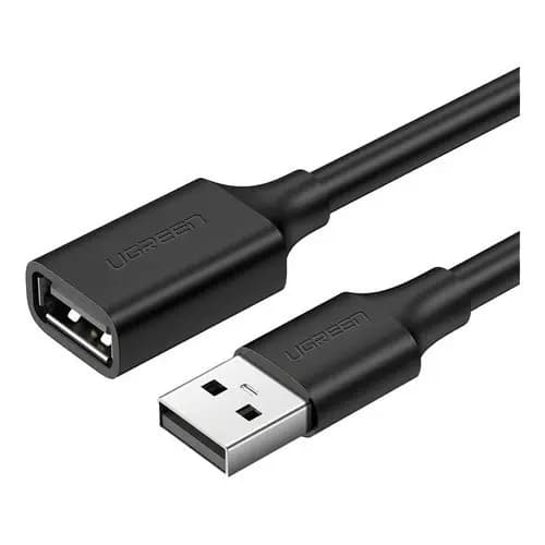 Ugreen Cabo de Extensão Usb Tipo A Macho p Fêmea 2 Metros