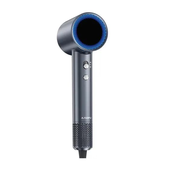 Secador Cabelo Ameifu P2506 Alta Velocidade Profissional 220