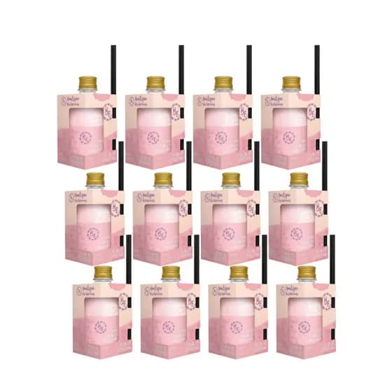 CAIXA com 12 Aromatizadores de Ambiente - FLOR DE CEREJEIRA
