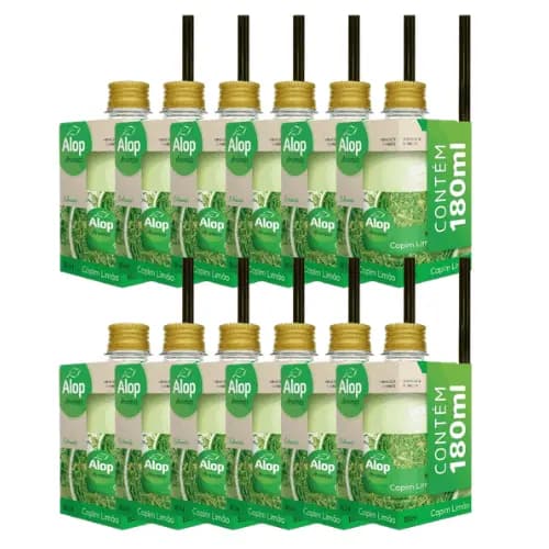 CAIXA COM 12 DIFUSOR 180ML ATACADO PARA REVENDEDORES