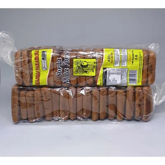Mata Fome Sorda Massas Paraibana 430g Tradicional Nordestina Original Sabor Caseiro Autêntico