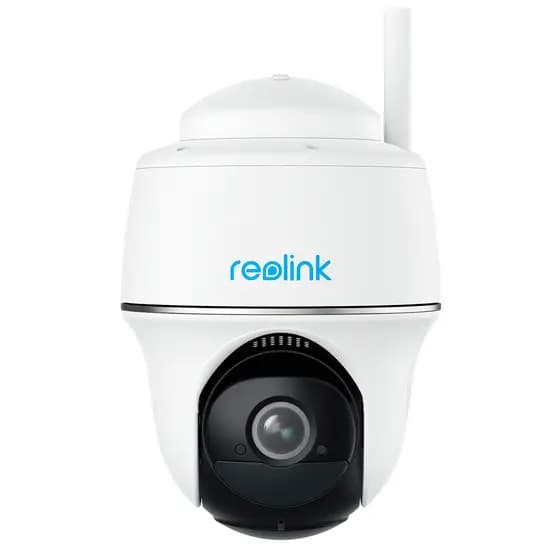 Câmera Segurança Reolink Argus PT 5Mp Dual Band Branca