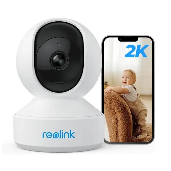Câmera de Segurança Reolink E1 WiFi App Celular Branca
