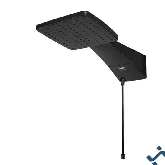 Ducha Eletrônica Zagonel Quadratta Black 127V/220V 5500W/7700W Preta