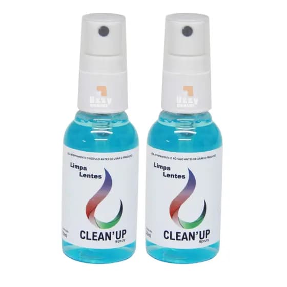 2 Spray Para Limpeza De Óculos Lentes Tela Tv Celular Notebook computador camera 50 ML